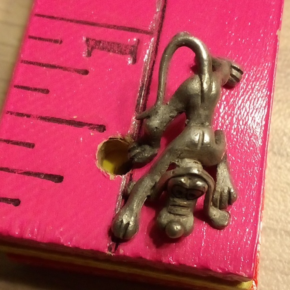 Vintage Disney Silver-tone Pluto Charm - Picture 3 of 3